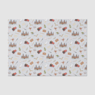 Papier Mousseline Motif Harry Potter Icons - Baby shower