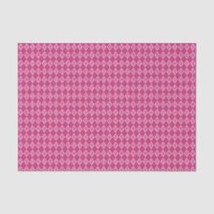 Papier Mousseline Motif Horoscope - Rose