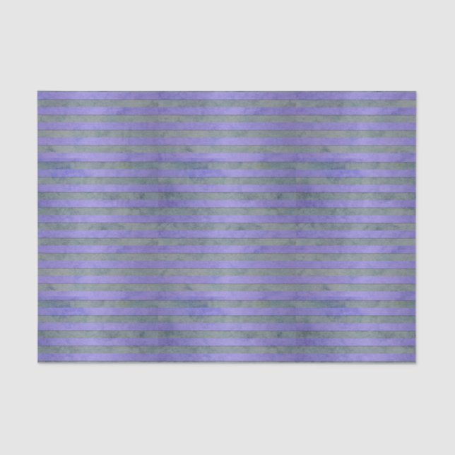 Papier Mousseline Motif Lavender et Gris (Recto)