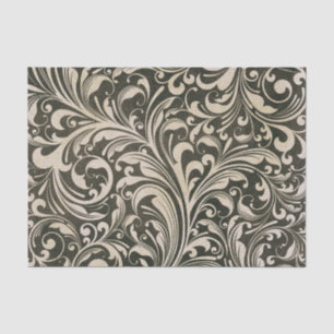 Papier Mousseline Motif légèrement déprimé Vintages