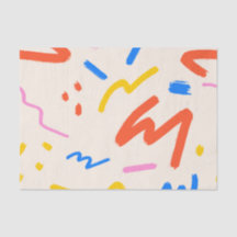 motif memphis sans couture