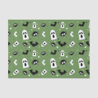 Papier Mousseline Motif mignon de Halloween