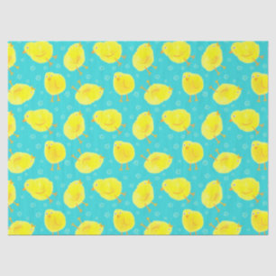 Papier Mousseline Motif mignon de Pâques