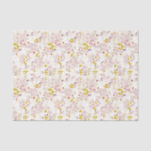 Papier Mousseline motif montrant les animaux lunatiques