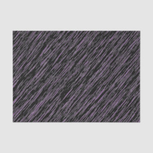 Papier Mousseline Motif noir et pourpre