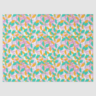 Papier Mousseline motif non transparent