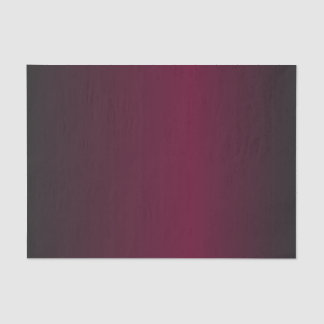 Papier Mousseline Motif ombré du rouge foncé au noir
