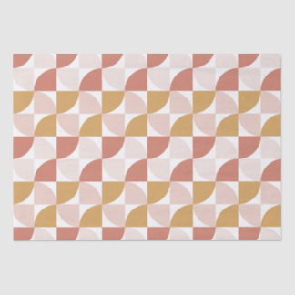 Papier Mousseline Motif ondulé apaisant