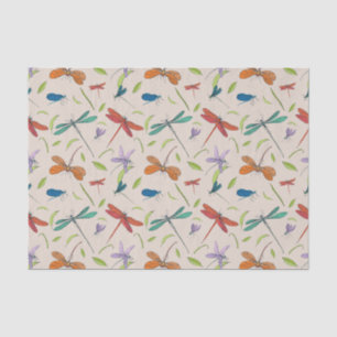 Papier Mousseline Motif papillon de la teigne