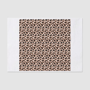 Papier Mousseline Motif Poster de animal Giraffe