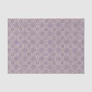 Papier Mousseline Motif pourpre de noeud celtique