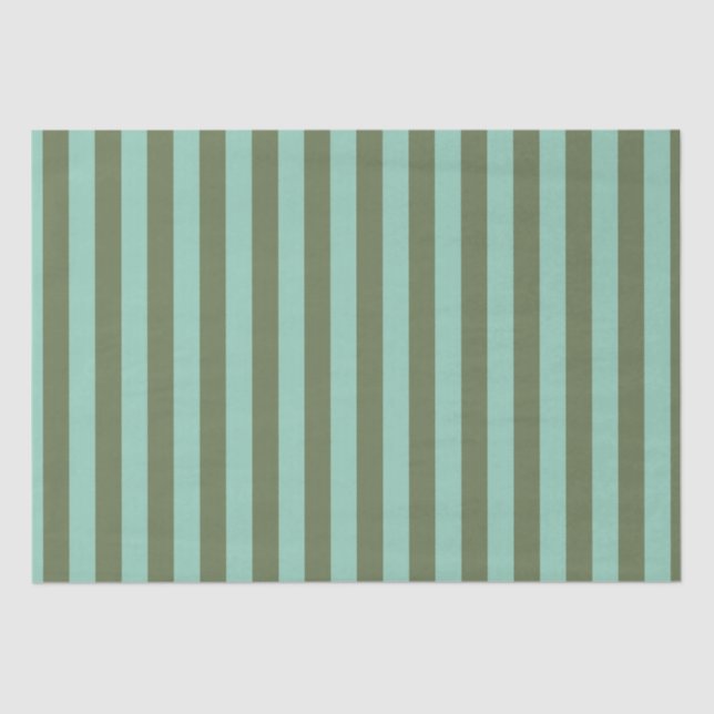 Papier Mousseline Motif rayure Shutters & Pear (Recto)