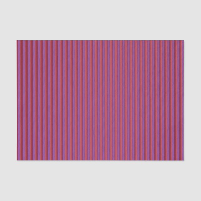 Papier Mousseline Motif rayures de coucher de soleil cool (Recto)