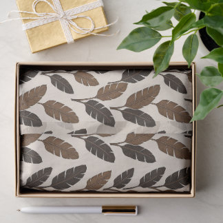 Papier Mousseline Motif réaliste de feuilles de bananier tropical po