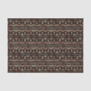 Papier Mousseline Motif rose Gold et Black Floral Art Déco