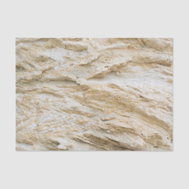 Papier Mousseline Motif Sandstone (Recto)