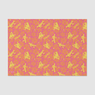 Papier Mousseline Motif Scooby-Doo Disco super