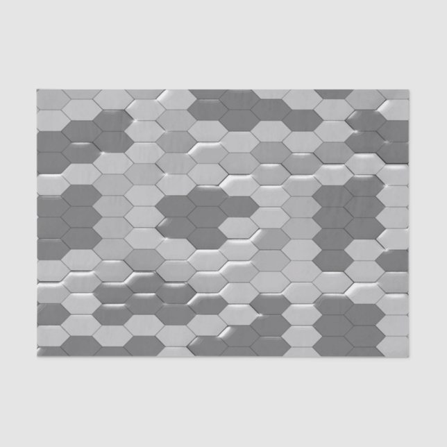 Papier Mousseline Motif Snakeskin (Recto)