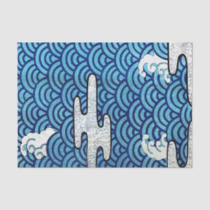 Papier Mousseline Motif traditionnel japonais