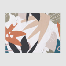 Motif tropical