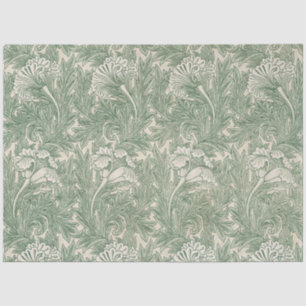 Papier Mousseline Motif Tulip (par William Morris)