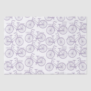 Papier Mousseline Motif vintage à vélo