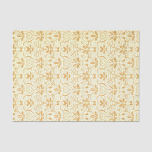 Papier Mousseline Motif vintage magnifique