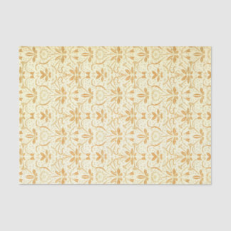 Papier Mousseline Motif vintage magnifique