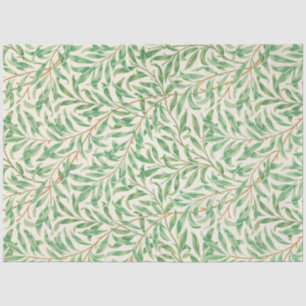 Papier Mousseline Motif Willow, William Morris Tissue Paper