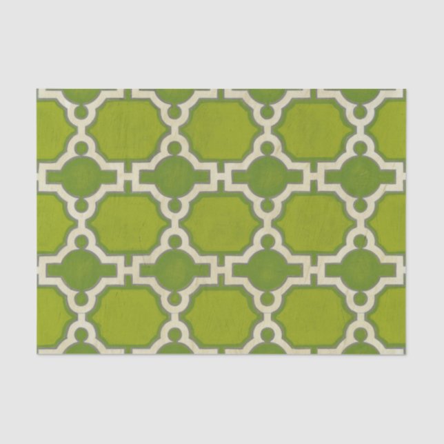 Papier Mousseline Motifs du marché IV (Recto)