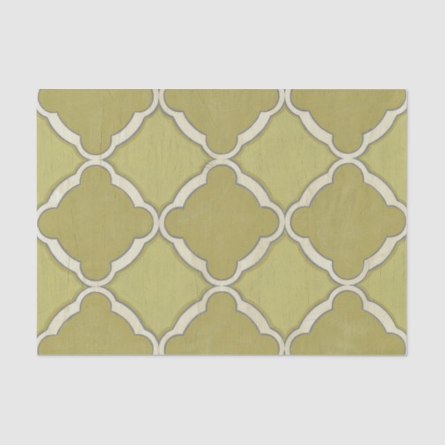 Papier Mousseline Motifs du marché IX (Recto)