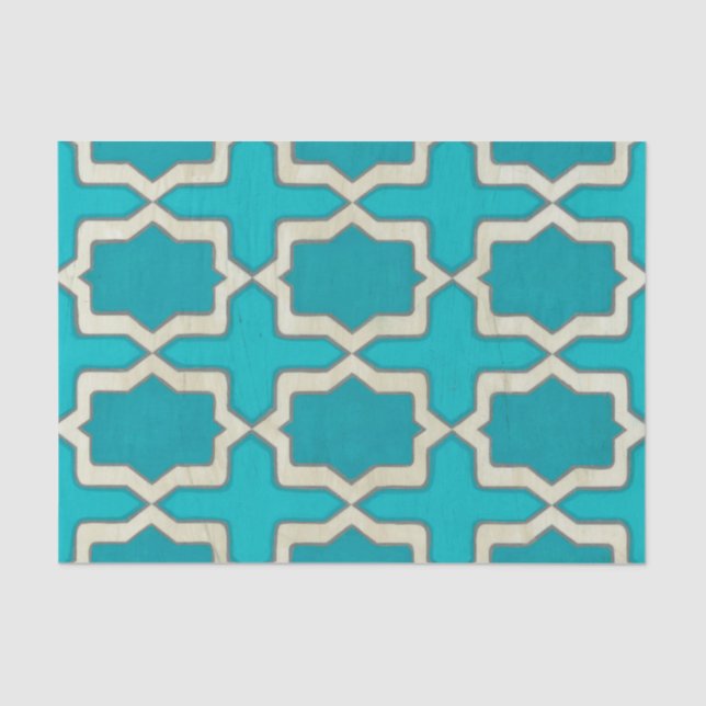 Papier Mousseline Motifs du marché V (Recto)