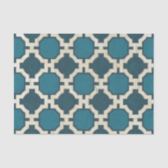 Papier Mousseline Motifs du marché VI (Recto)