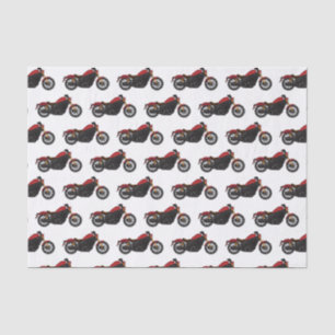 Papier Mousseline moto de style croiseur cool