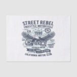 Papier Mousseline Moto Street Rebel<br><div class="desc">Moto Street Rebel</div>