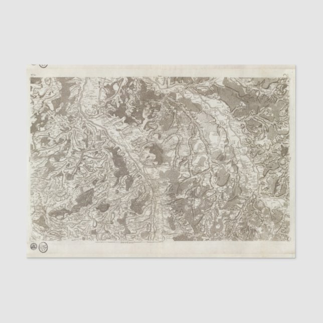 Papier Mousseline Moulins (Recto)