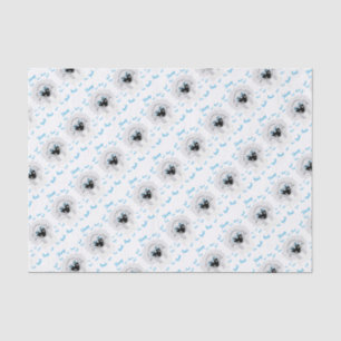 Papier Mousseline moutons