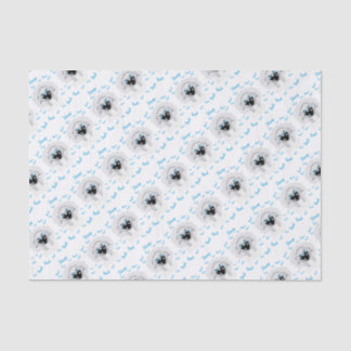 Papier Mousseline moutons