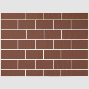 Papier Mousseline Mur de briques 