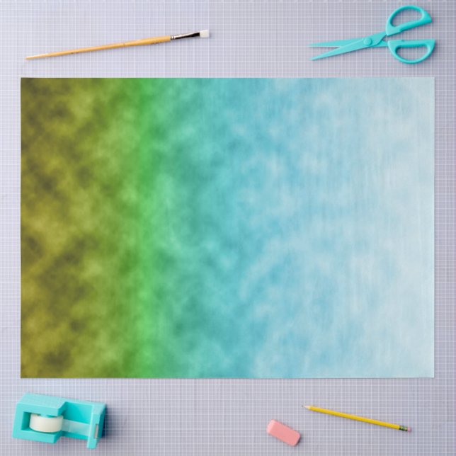 Papier Mousseline Murmures de l'Horizon (Artisanat)