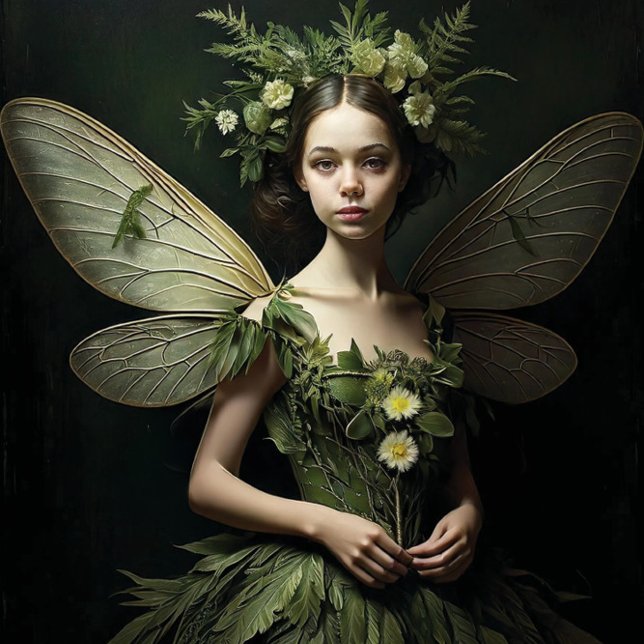 Papier Mousseline Muse Évergreen (Créateur téléchargé)