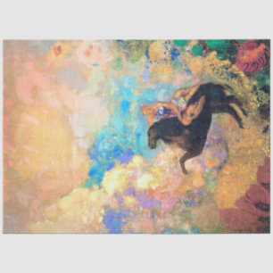 Papier Mousseline Muse sur Pegasus, Redon