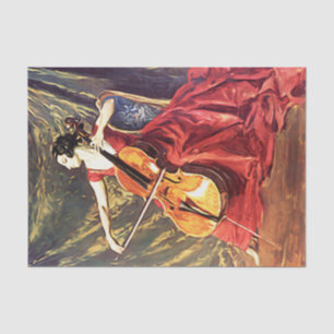 Papier Mousseline Musique céleste