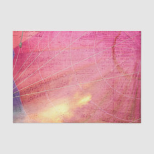 Papier Mousseline Musique colorée