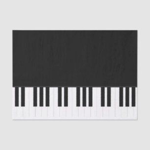 PAPIER MOUSSELINE MUSIQUE DE PIANO