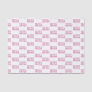 Papier Mousseline Musique musicienne Note Coeur Motif