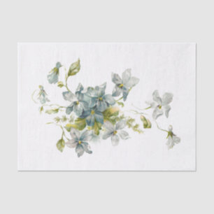 Papier Mousseline Myosotis des marais