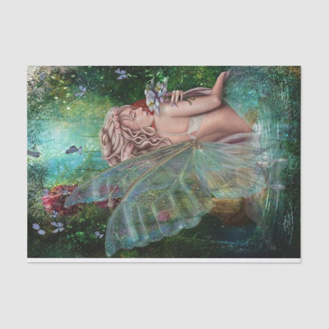 Papier Mousseline Mystic Fairy (Recto)