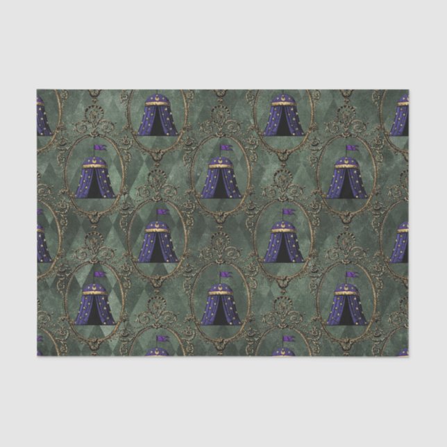 Papier Mousseline Mystic Fortune Teller (Recto)