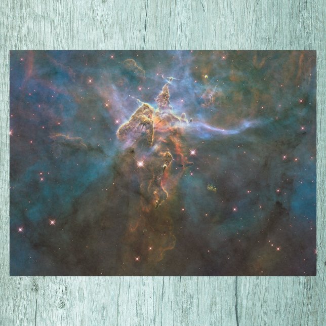 Papier Mousseline Mystic Mountain (Créateur téléchargé)